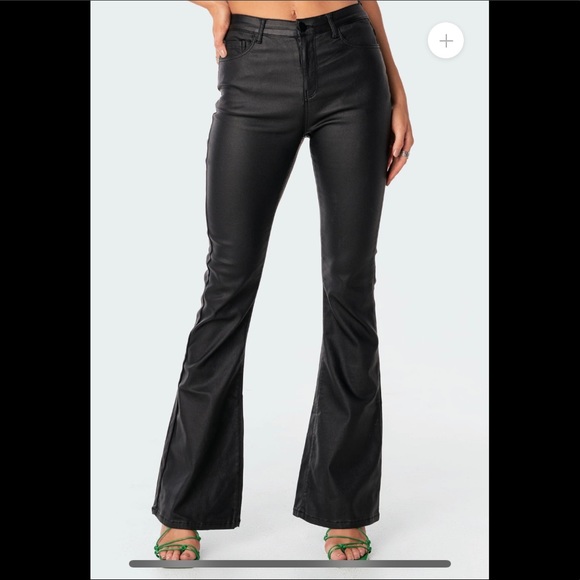 edikted | Jeans | Edikted Faux Leather 